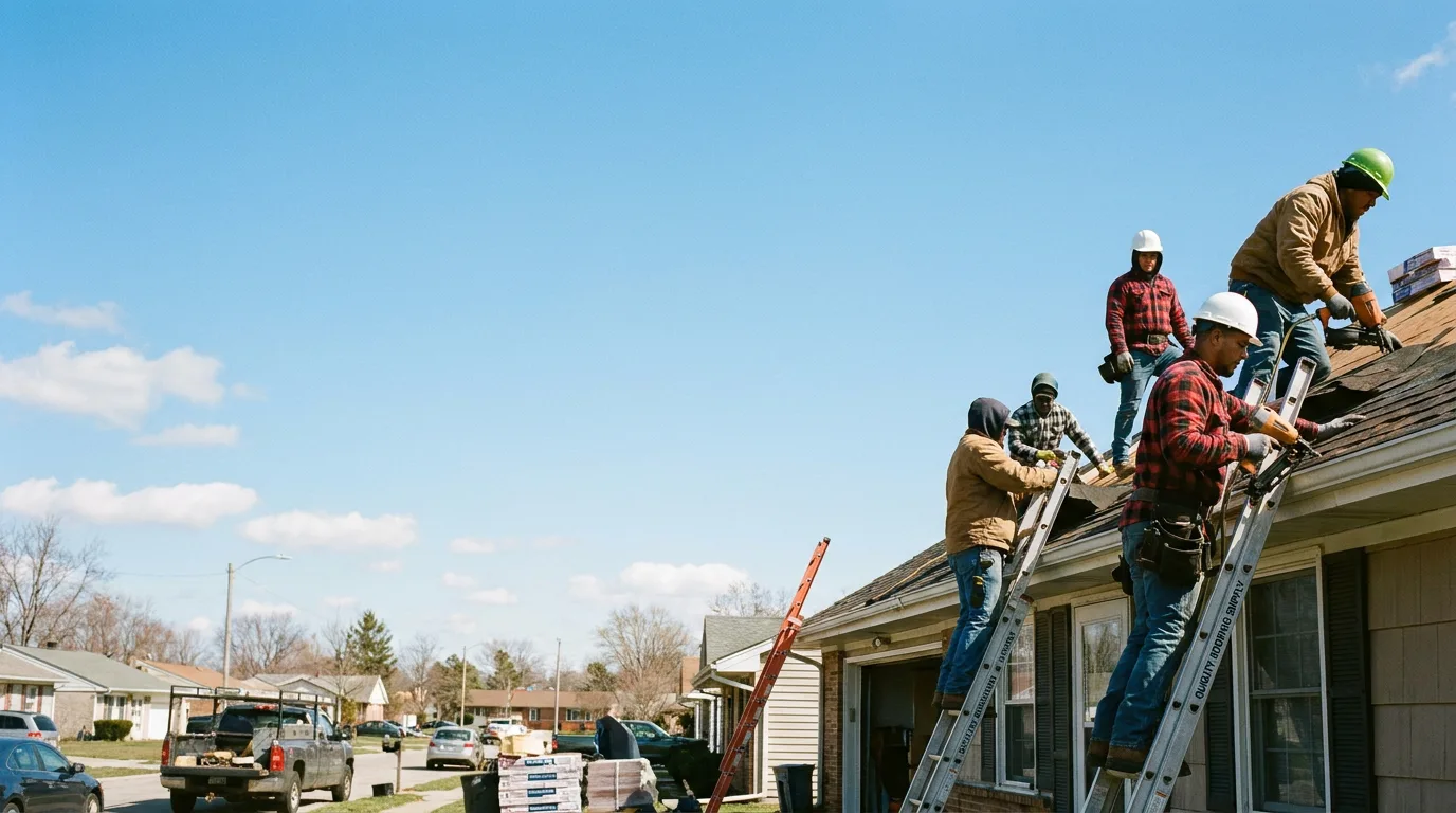 Roofing in Hueysville, KY near me